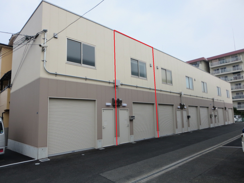 【貸倉庫】大阪府茨木市平田　B号