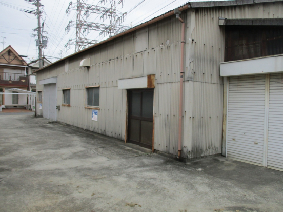 【貸倉庫】大阪府八尾市老原