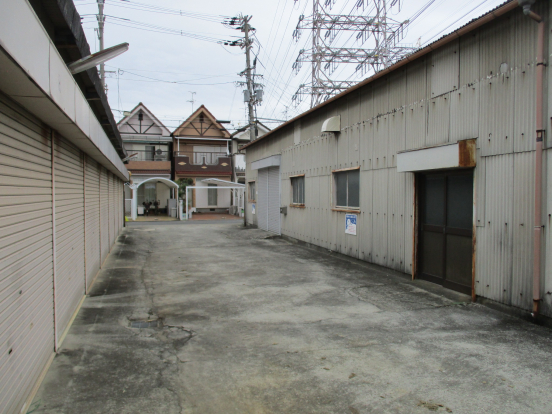 【貸倉庫】大阪府八尾市老原