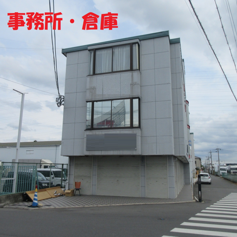 【貸倉庫・事務所】大阪府高槻市三島江