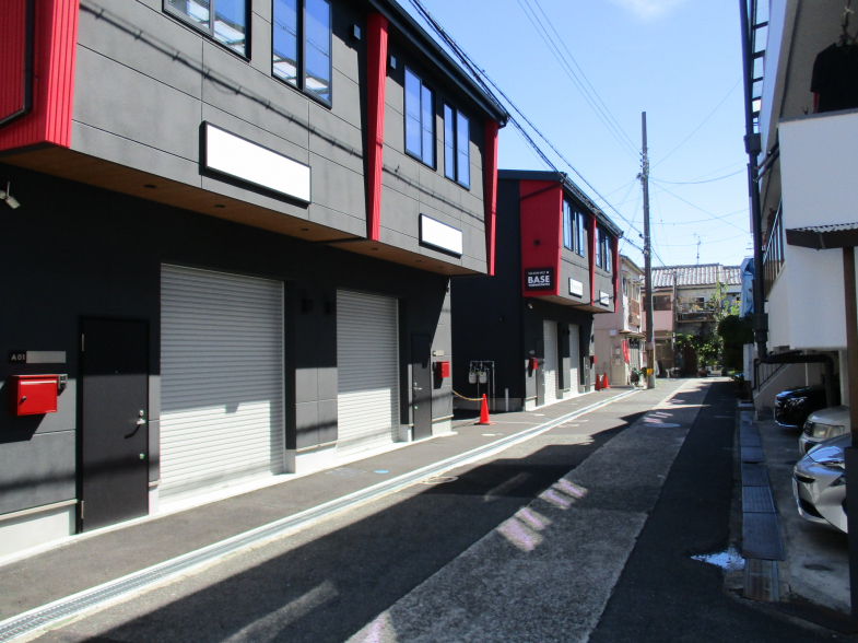 【貸倉庫・事務所】大阪府寝屋川市高柳