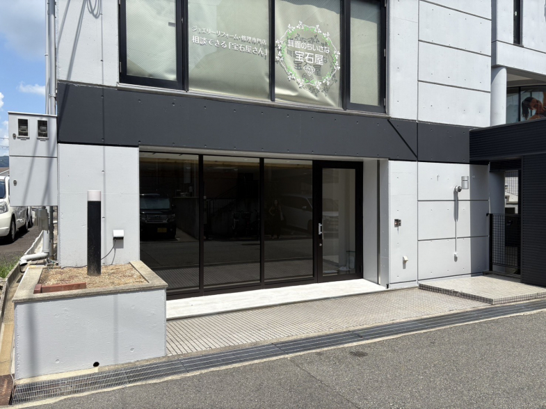 【貸店舗・事務所】大阪府箕面市船場西（1FA）