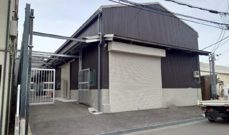 【貸倉庫】大阪府門真市四宮