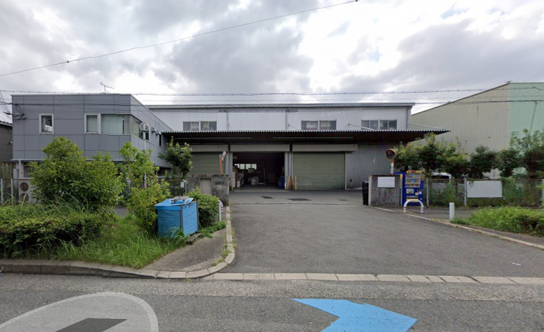 【貸倉庫事務所】大阪府摂津市鳥飼本町