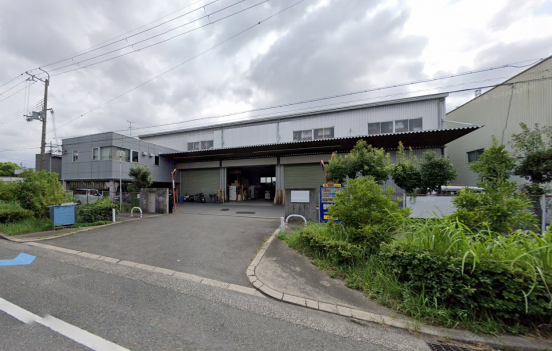 【貸倉庫事務所】大阪府摂津市鳥飼本町