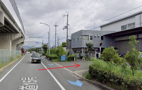 【貸倉庫事務所】大阪府摂津市鳥飼本町