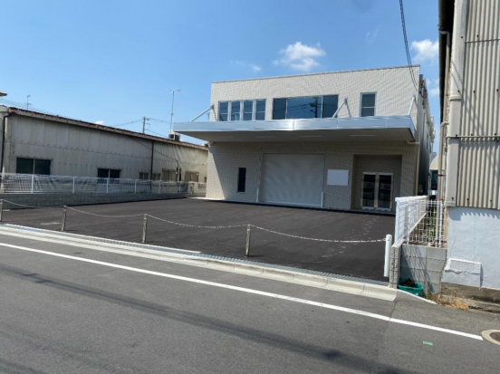 【貸倉庫事務所】大阪府東大阪市高井田中