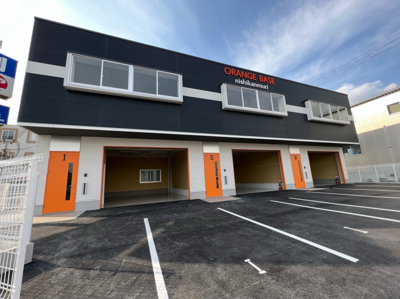 【貸事務所・倉庫】大阪府高槻市西冠(ORANGE BASE西冠 Ⅲ号室)