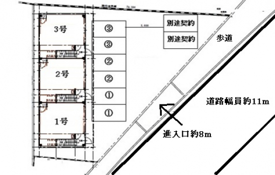 【貸事務所・倉庫】大阪府高槻市西冠（ORANGE BASE西冠　Ⅲ号室）