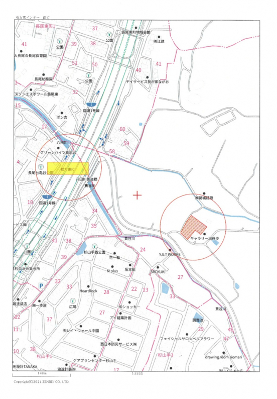 【貸土地】大阪府枚方市杉北町