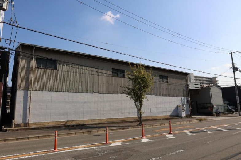 【貸倉庫】大阪府大阪市平野区瓜破東