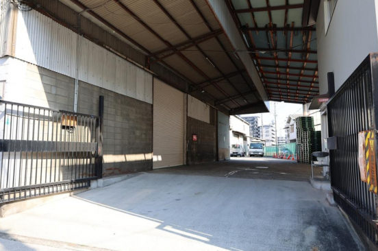 【貸倉庫】大阪府大阪市平野区瓜破東
