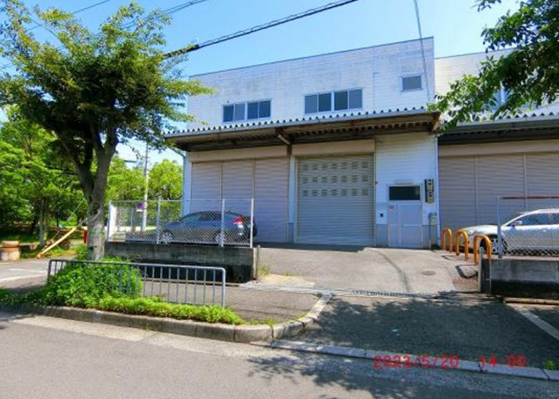 【貸倉庫事務所(東端区画)】大阪府箕面市小野原東