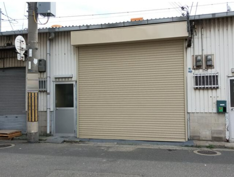 【貸倉庫】大阪府東大阪市衣摺