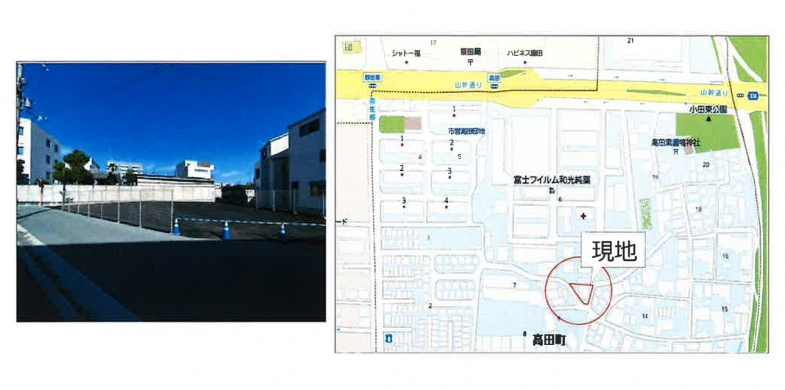 【貸土地】兵庫県尼崎市高田町