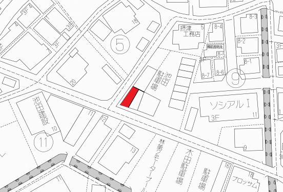 【貸倉庫】大阪府摂津市鳥飼八防
