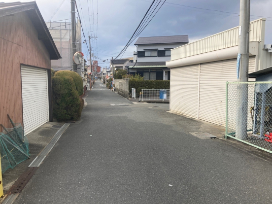 【貸倉庫】大阪府摂津市鳥飼八防
