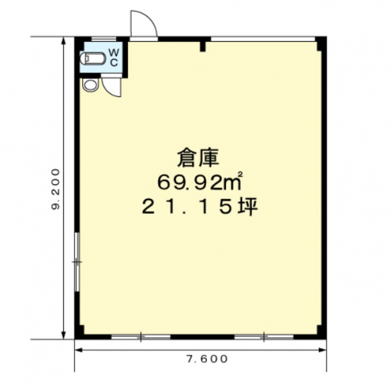 【貸倉庫】大阪府摂津市鳥飼本町