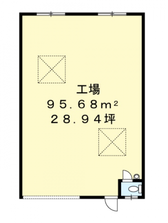 【貸工場】大阪府摂津市鳥飼新町