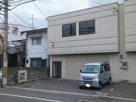 【貸倉庫付事務所】大阪府八尾市刑部