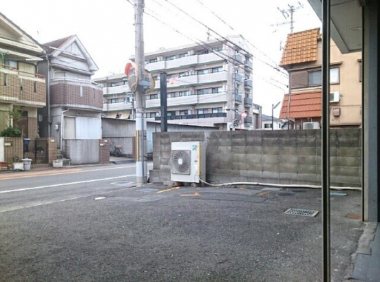 【貸倉庫付事務所】大阪府八尾市刑部