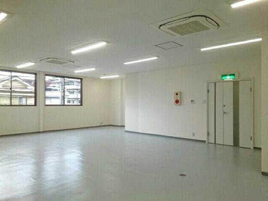 【貸倉庫付事務所】大阪府八尾市刑部