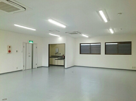 【貸倉庫付事務所】大阪府八尾市刑部