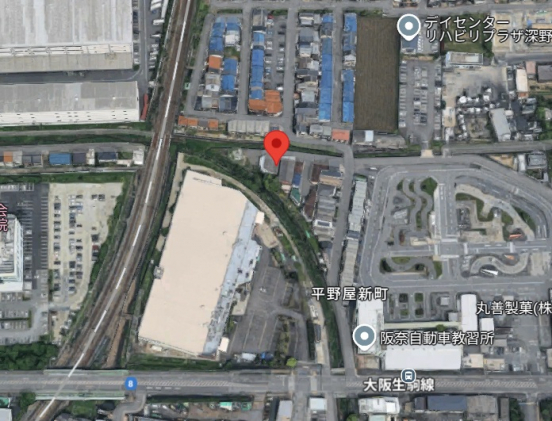 【貸倉庫】大阪府大東市平野屋新町