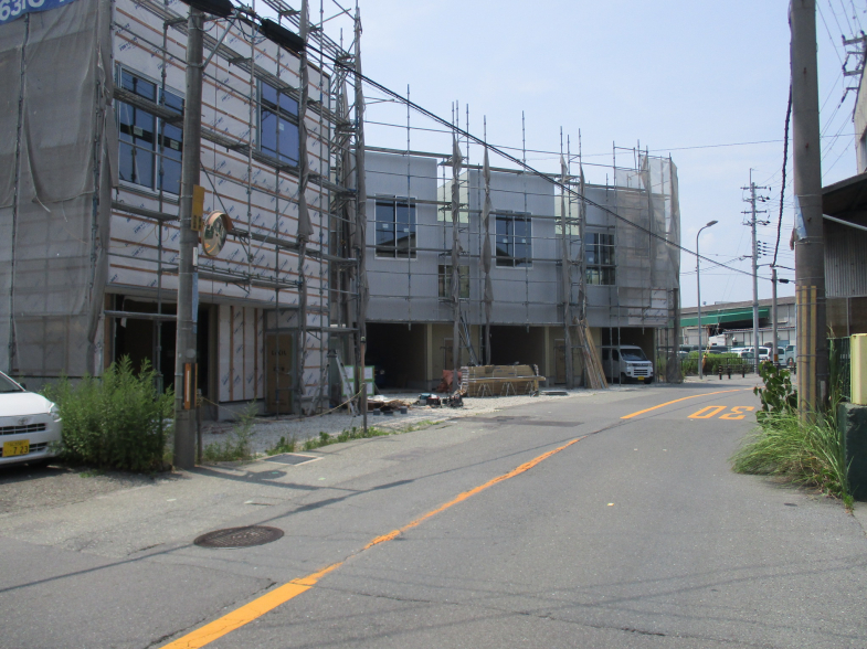 【貸ガレージハウス】大阪府豊中市走井
