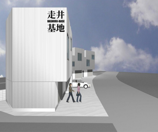 【貸ガレージハウス】大阪府豊中市走井