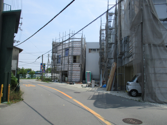 【貸ガレージハウス】大阪府豊中市走井