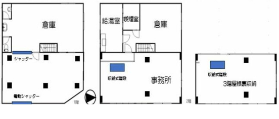 【貸倉庫】大阪府富田林市川面町
