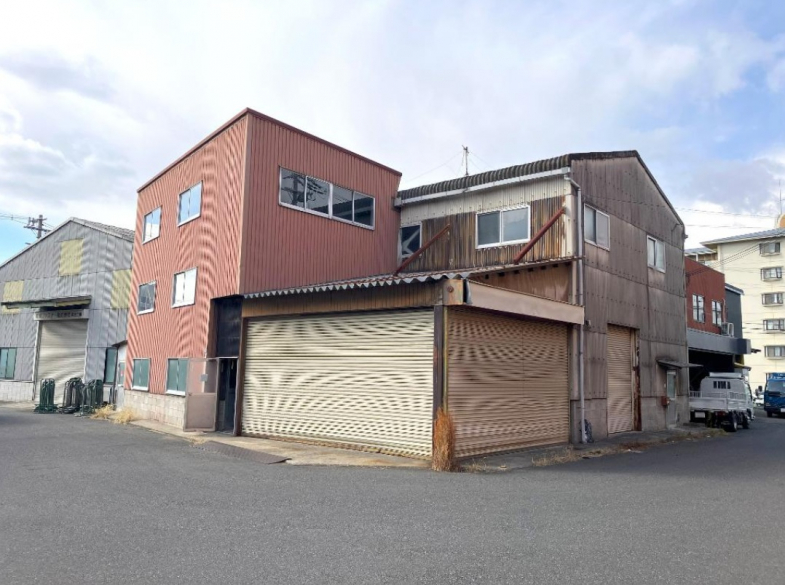 【貸工場】大阪府大東市平野屋