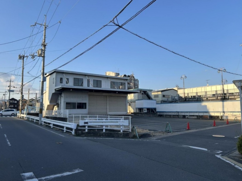 【貸事務所付倉庫】京都府京都市西京区徳大寺町