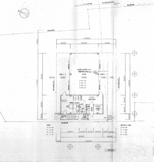 【貸事務所付倉庫】京都府京都市西京区徳大寺町