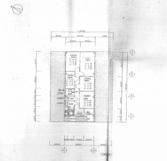 【貸事務所付倉庫】京都府京都市西京区徳大寺町