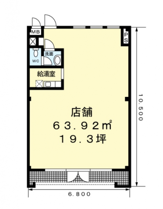 【貸店舗】大阪府枚方市招提南町