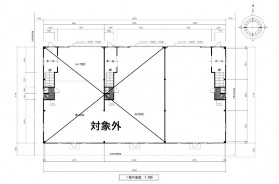 【貸倉庫・事務所】京都府京都市伏見区下鳥羽南柳長町