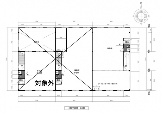 【貸倉庫・事務所】京都府京都市伏見区下鳥羽南柳長町