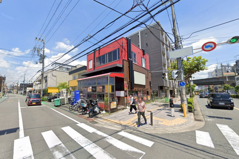 【貸店舗】大阪府茨木市別院町