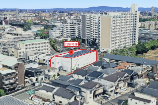 【貸倉庫・事務所】兵庫県伊丹市荒牧
