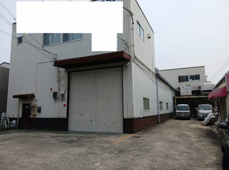 【貸事務所付倉庫】大阪府摂津市学園町
