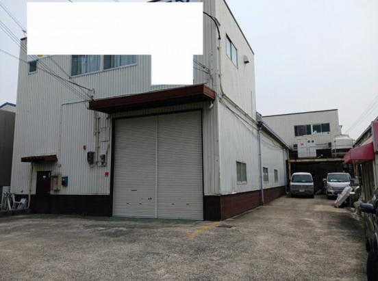 【貸事務所付倉庫】大阪府摂津市学園町