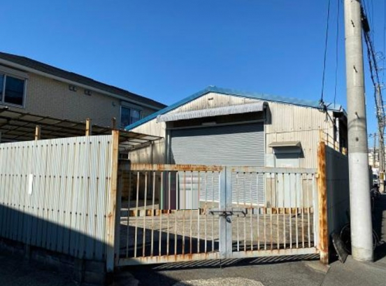 【貸倉庫・作業場】大阪府大阪市生野区中川
