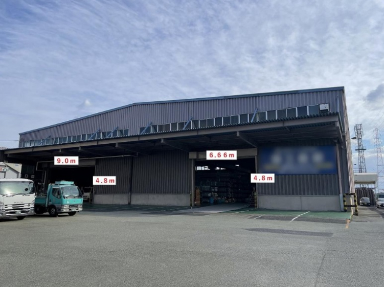 【貸倉庫】大阪府大阪市西淀川区中島