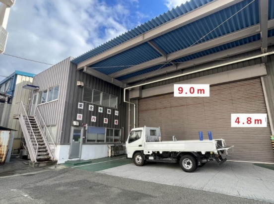【貸倉庫】大阪府大阪市西淀川区中島