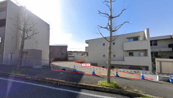 【貸土地】大阪府豊中市螢池東町