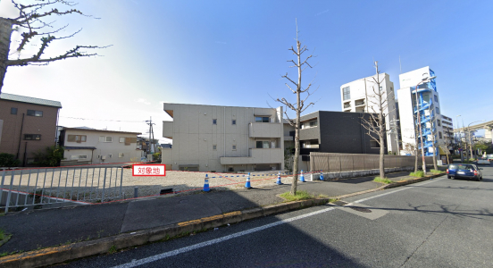 【貸土地】大阪府豊中市螢池東町