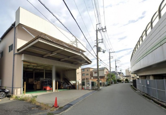 【貸倉庫】大阪府池田市豊島南