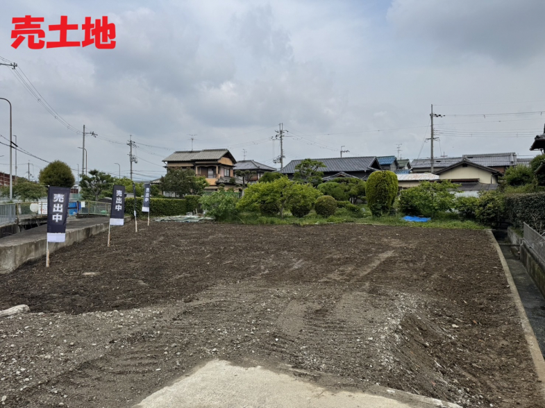 【売地】大阪府茨木市野々宮